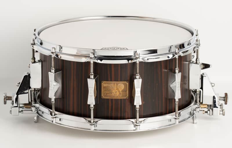 Sonor Early 80's HLD581 EB Signature Series / Makassar Ebony 12Lugs Birch Lite