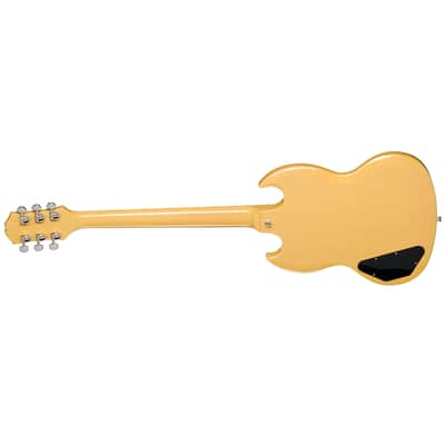 Epiphone SG Standard Electric Guitar TV Yellow image 5