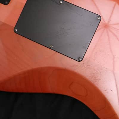 1980's Kramer Stagemaster Deluxe I Salmon Pink Orange image 8
