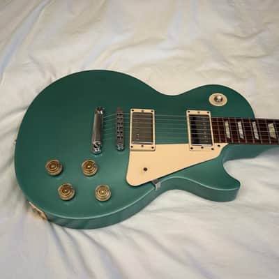 2016 Gibson Les Paul Studio - Inverness Green - Made in USA - Free Pro Setup image 2