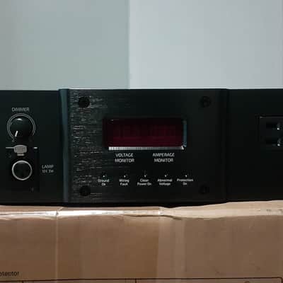 Black Lion Audio PG-2 Rackmount Power Conditioner 2022 - Present - Black image 1