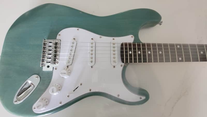 RNC Customs Stratocaster SSS 2026 - Blue Jeans image 1