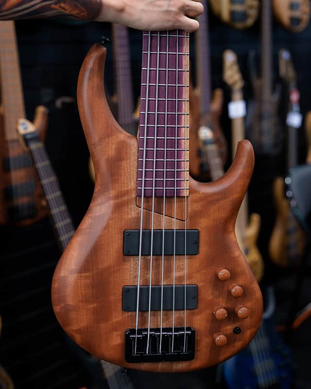 MTD 535-24 Figured Makore NAMM Show 2026 image 1