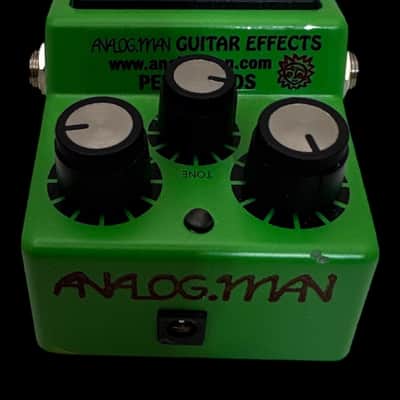 Ibanez TS9 Tube Screamer with Analogman Mod 2010s - Green X6974 image 3