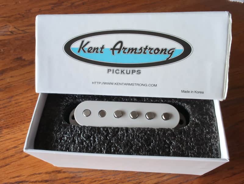 Kent Armstrong Icon 62 Strat Neck (Alnico 3) image 1