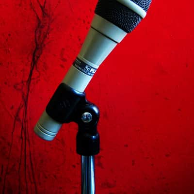 Vintage 1980's Electro-Voice PL80 / PL80C Handheld Supercardioid Dynamic Microphone Low Z w accessories 660 676 image 13
