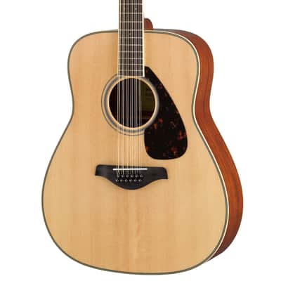 Yamaha FG820-12 12-String Solid Top Dreadnought Acoustic Guitar image 1