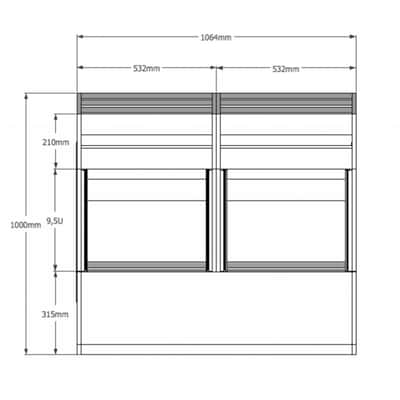 Sessiondesk QUINTAV 70s white (Studiotisch) Neu, A-Stock, OV, (UVP: 1190€) image 4
