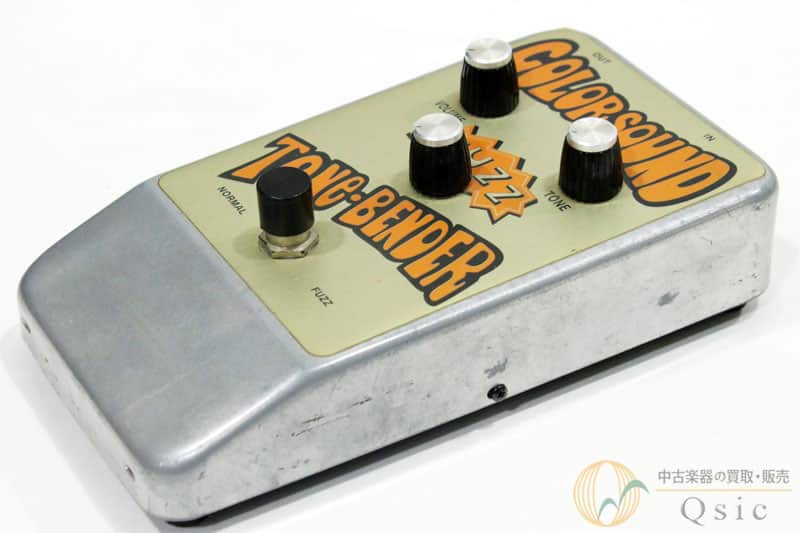 COLORSOUND Tone Bender Fuzz | Reverb