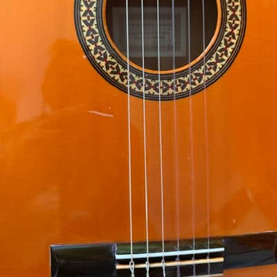 1975 CONDE HERMANOS (Gravina7) flamenco blanca (cedar/cypress) image 5