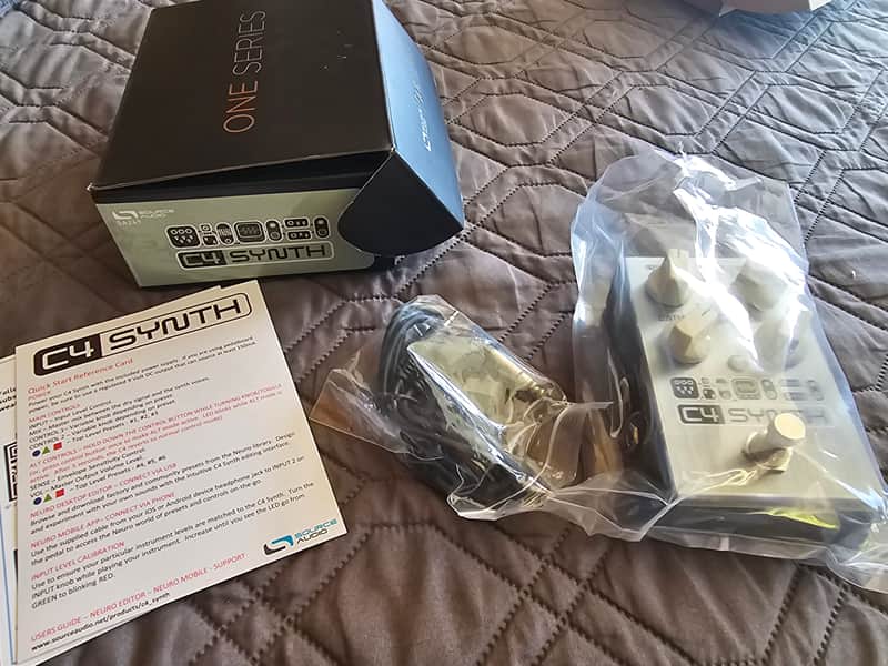 Source Audio C4 Synth