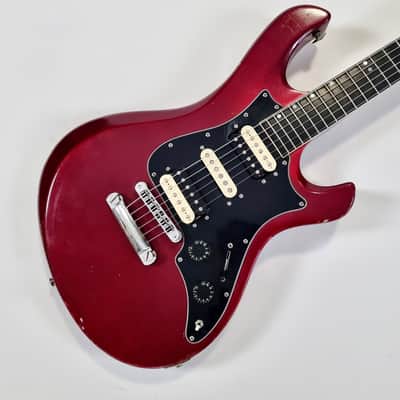 Gibson Victory MV-10 Candy Apple Red 1981 MV-X image 3