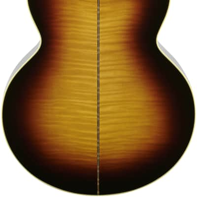 Gibson SJ-200 Original Jumbo Acoustic-Electric Guitar, Vintage Sunburst image 7