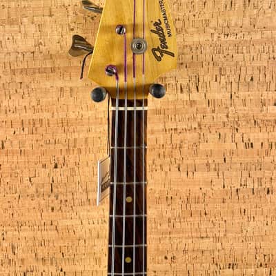 Fender Musicmaster Bass 1971 - Daphne Blue image 9