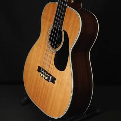 Martin B-40 Acoustic/Electric Bass 1989 - Natural image 3