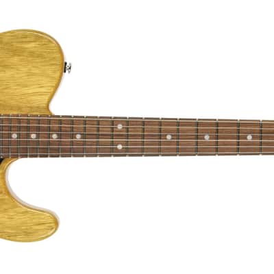 Used 2011 G&L USA Limited Edition ASAT Junior II Korina in Aged Natural CLF60567 image 2