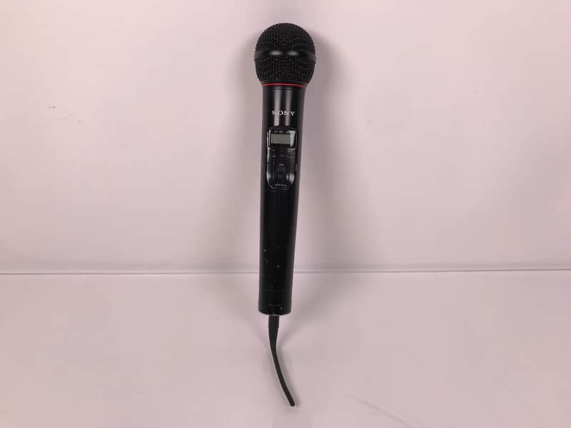 Sony WRT-807B Handheld Transmitter Microphone 42-45 Block image 1