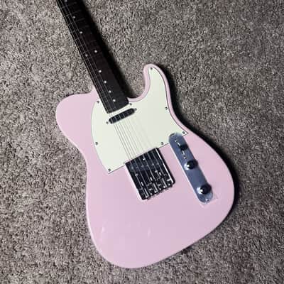 Jet Guitars JT-300 JT300 PKR, solid basswood body, 22 frets rosewood fingerboard, roasted maple neck, traditional tele bridge, ceramic pickups Free Setup image 2