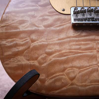 FENDER USA Rarities Series Quilt Maple Top American Original '60s Stratocaster "Natural + Rosewood" (2019) image 10