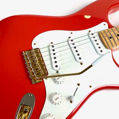 Fender Stratocaster 57 NOS Custom Shop 2017 Fiesta Red image 7