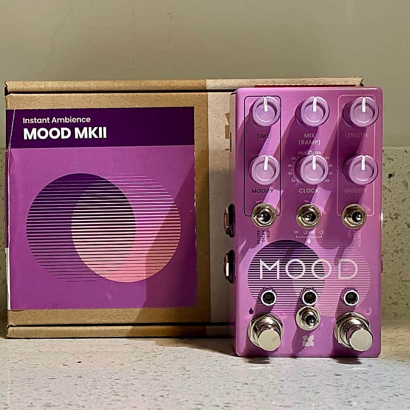 Chase Bliss Audio MOOD MKII