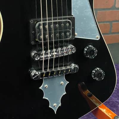 Ibanez PSM10BK Paul Stanley Signature Mikro Electric Guitar Black image 3