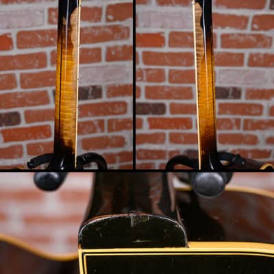 Gibson ES-5 Sunburst 1952 w/Hard Shell Case (owned by Steve Howe) image 15