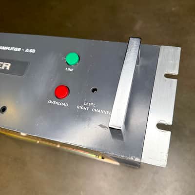 Studer A 68 Stereo Amplifier image 5