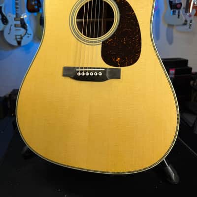 Martin Super HD-28 Acoustic Guitar *New Model* 2026 Natural, Hard Case, Free PLEK & Ship, 589 image 1