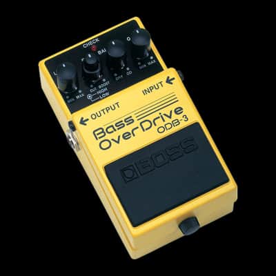 Boss ODB-3 Bass Overdrive Guitar Effect Pedal image 2