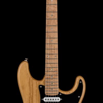 Fender Special Edition Lite Ash Strat (2004) - Natural #64711 with Gig Bag image 5