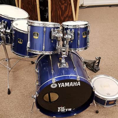 Yamaha Stage Custom Advantage Early 2000's Blue image 1