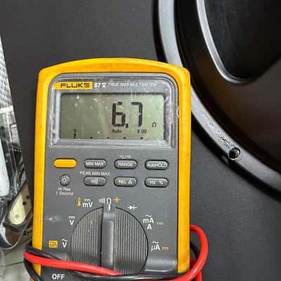 Scumback Alnico S75-PVC 12" 8 Ohm 25 watts image 8