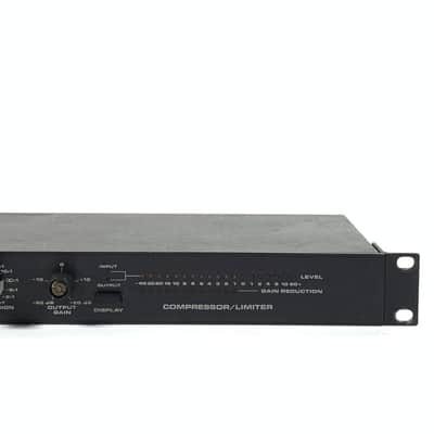 dbx 160X Compressor / Limiter 2000s - Black TGHM image 3