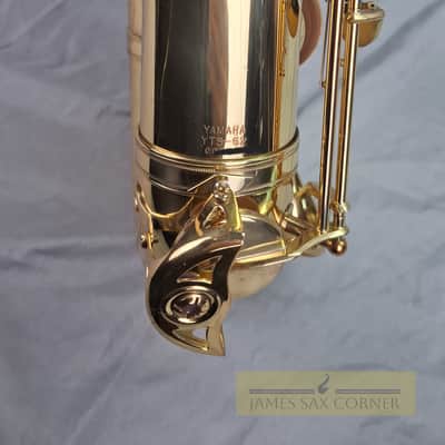 NO TARIFFS - Yamaha YTS-62 Tenor Saxophone Purple Logo image 12
