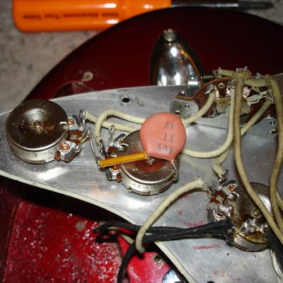Fender Stratocaster 1964 Candy Apple Red image 9