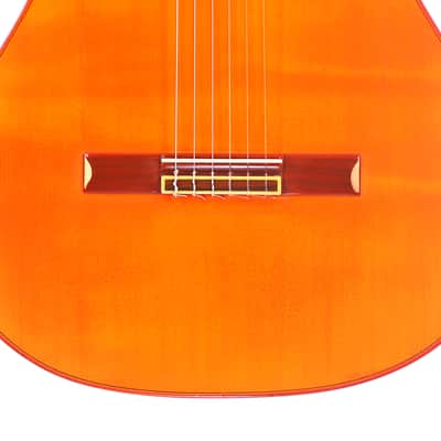 Emilio Fernandez 2019 "negra" - spectacular flamenco guitar similar to Paco de Lucia's from Faustino Conde - check video! image 4