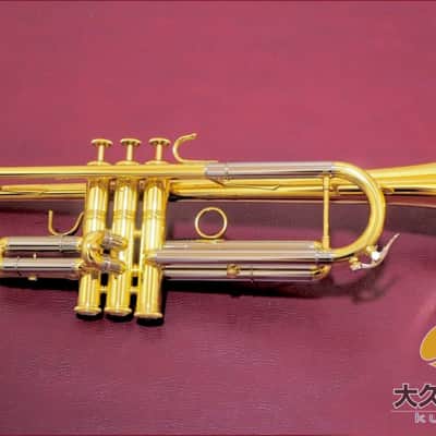 QUEEN BRASS C-Line II (used) B♭ Trumpet image 1