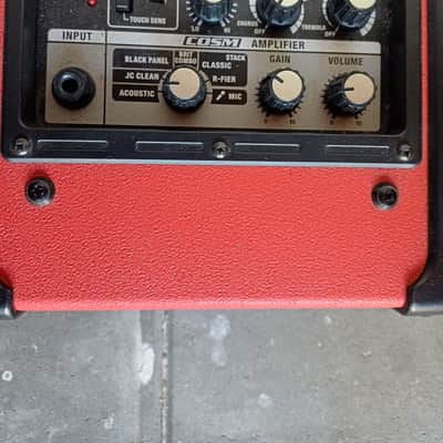 Roland Micro Cube 2-Watt 1x5" Guitar Combo 2004 - 2014 - Black imagen 3