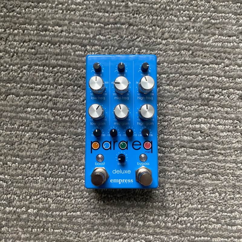 Empress ParaEQ MKII Deluxe 2022 - Present - Blue image 1