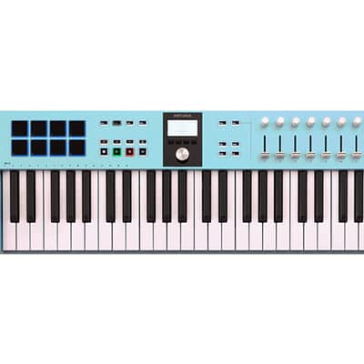 ARTURIA KEYLAB ESSENTIAL MK3-49 KEY / ROSE QUARTZ : BRAND NEW :  [DETROIT MODULAR] image 3