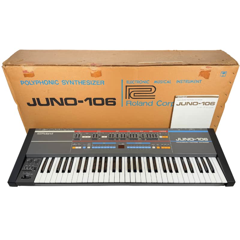 Roland Juno-106 NOS/Boxed For Sale image 1