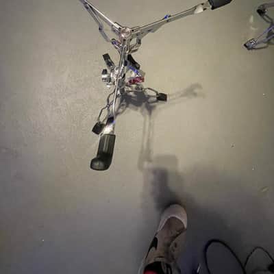 Pearl S830 Uni-Lock Double Braced Snare Drum Stand 2010s - Chrome image 2
