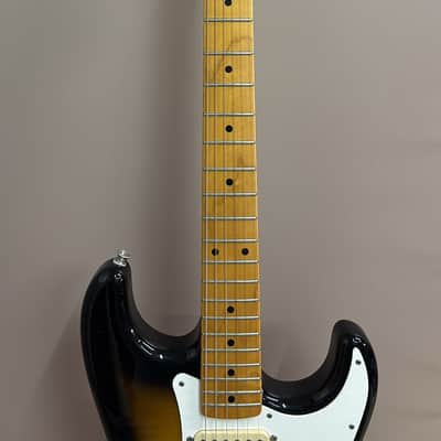FENDER JV Modified ’50s Stratocaster HSS 2 - Color Sunburst (Made in Japan) - W/bag image 10
