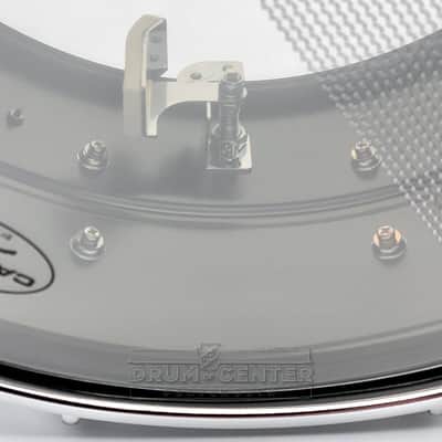 Canopus Black Nickel Brass II Snare Drum 14x6.5 image 4