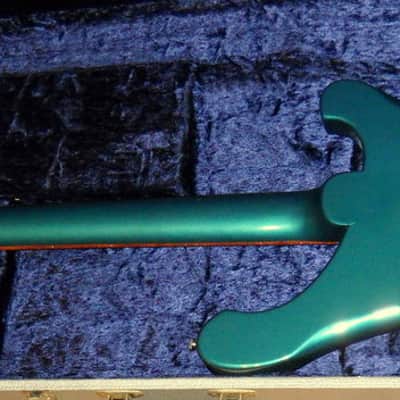 Rare 1994 Rickenbacker 4003/S 5 String Bass Left Handed Lefty with Original Case image 8