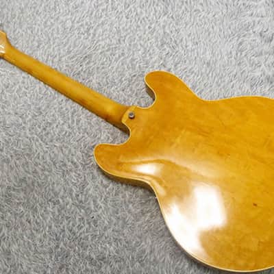 Rare Vintage 1970's made Epiphone Casino Blue Label w/Original HC Made in Japan image 24