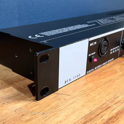 Zoom RFX-1100 Rack Mount Digital Reverb / Multi-Effect Processor image 4