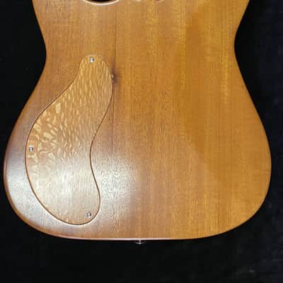 Lehtela Tela Custom Guitar with Piezo and Hardshell Case image 5
