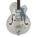Gretsch G6118T-140 Limited Edition 140th Double Platinum Anniversary - Two Tone Pure Platinum/Stone Platinum